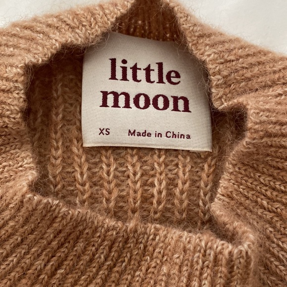 Aritzia Little Moon Gardenia Sweater - Picture 4 of 6